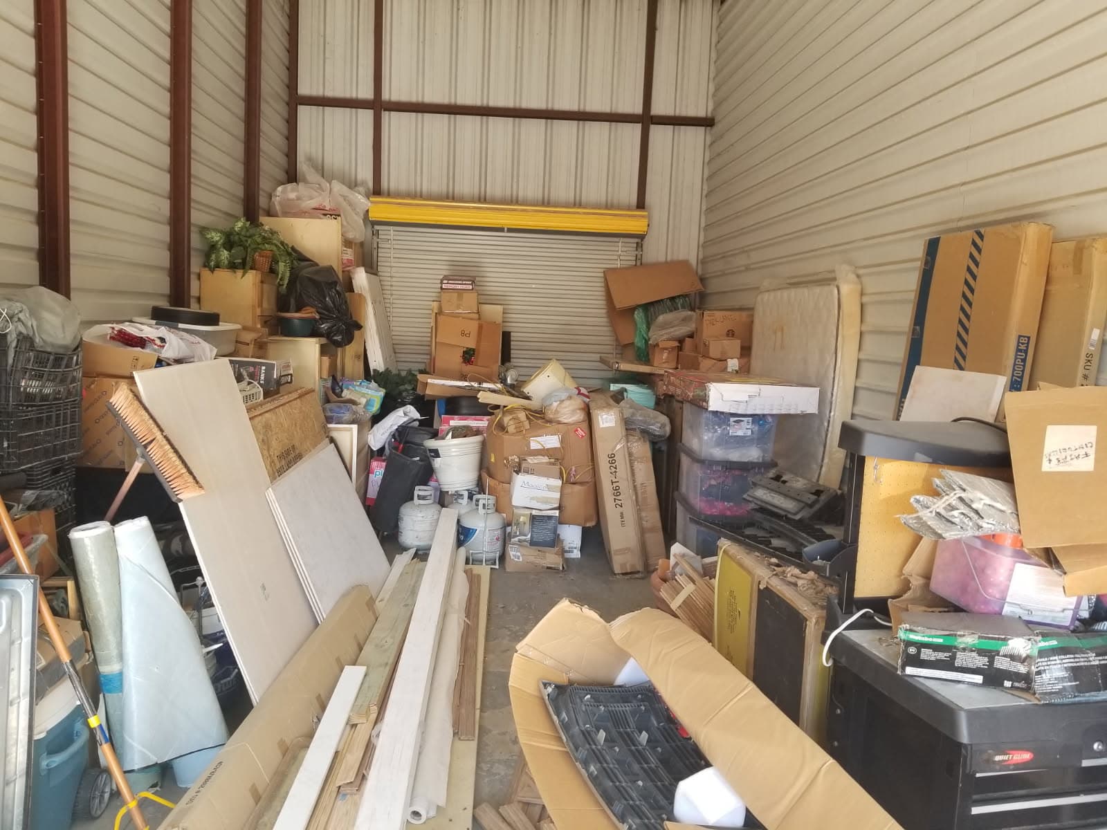 Before - Storage Unit Before