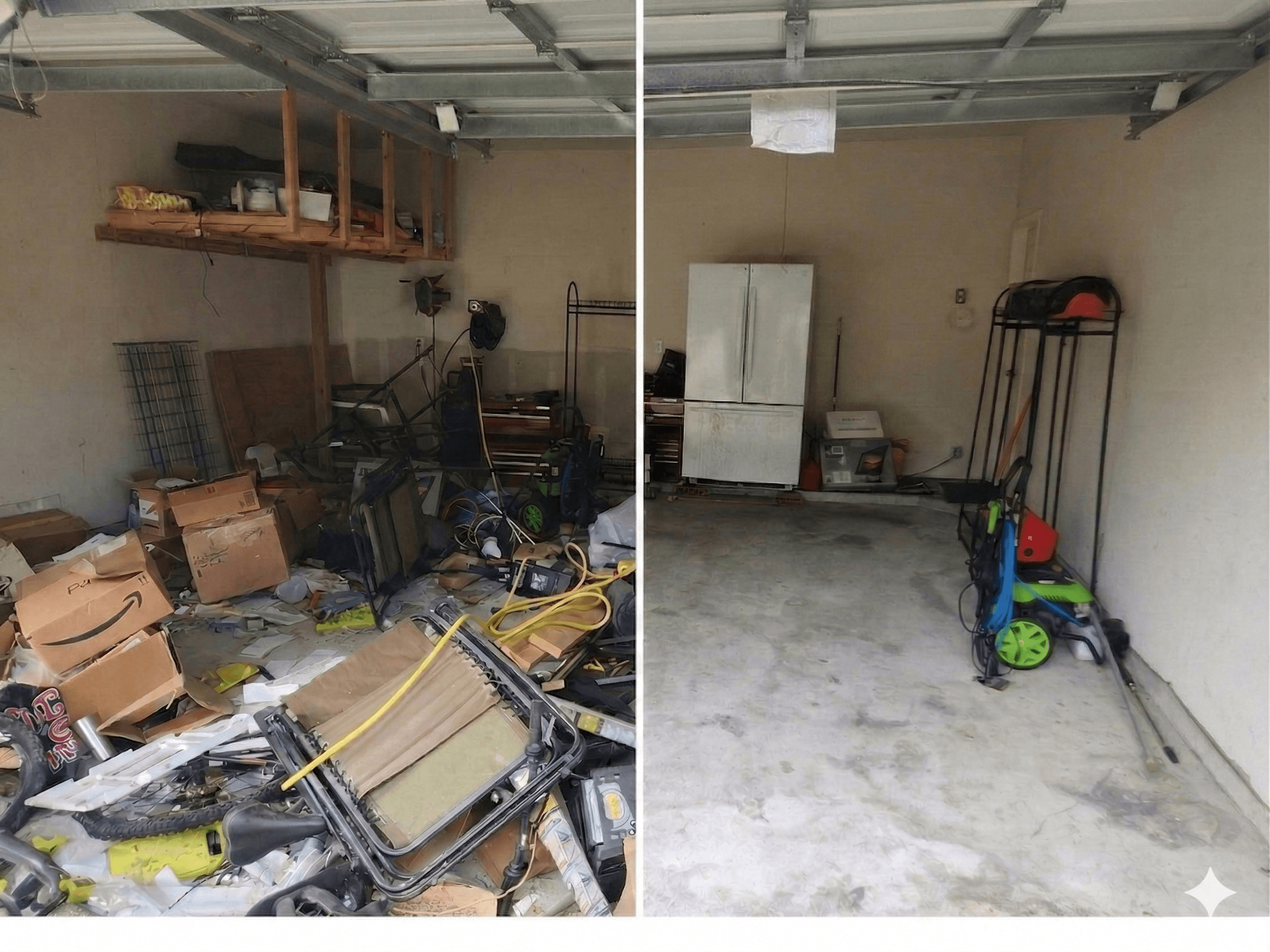 Hoarder house cleanout service